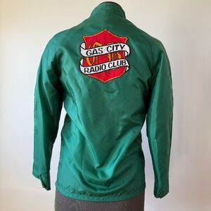 Vintage 70s coaches jacket in rich kelly green 💚